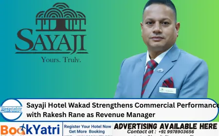 Sayaji Hotel Wakad Strengthens Commercial Performance with Rakesh Rane as Revenue Manager