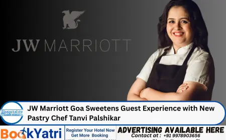 JW Marriott Goa Sweetens Guest Experience with New Pastry Chef Tanvi Palshikar