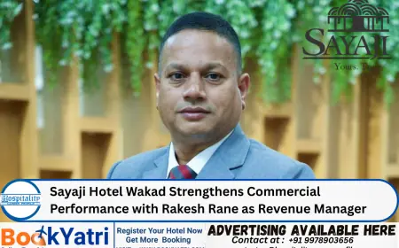 Sayaji Hotel Wakad Strengthens Commercial Performance with Rakesh Rane as Revenue Manager
