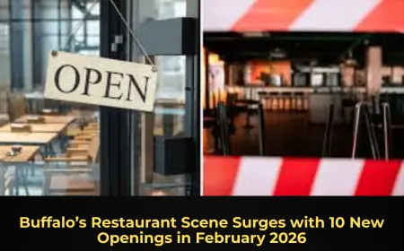 Buffalo’s Restaurant Scene Surges with 10 New Openings in February 2026