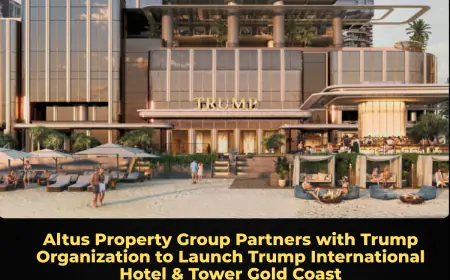 Altus Property Group Partners with Trump Organization to Launch Trump International Hotel & Tower Gold Coast