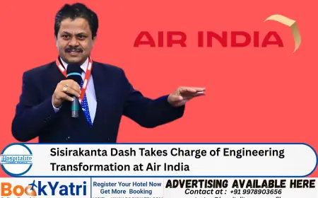 Sisirakanta Dash Takes Charge of Engineering Transformation at Air India
