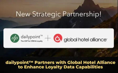 dailypoint™ Partners with Global Hotel Alliance to Enhance Loyalty Data Capabilities