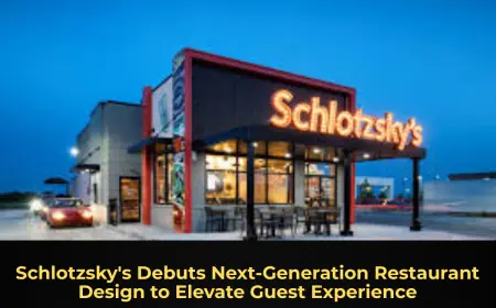 Schlotzsky's Debuts Next-Generation Restaurant Design to Elevate Guest Experience