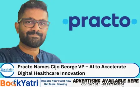 Practo Names Cijo George VP – AI to Accelerate Digital Healthcare Innovation