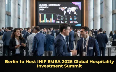 Berlin to Host IHIF EMEA 2026 Global Hospitality Investment Summit