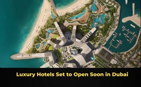 Luxury Hotels Set to Open Soon in Dubai