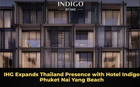 IHG Expands Thailand Presence with Hotel Indigo Phuket Nai Yang Beach