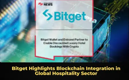 Bitget Highlights Blockchain Integration in Global Hospitality Sector