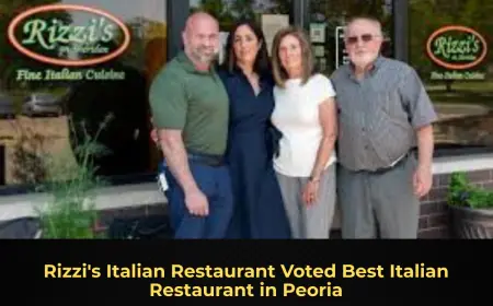 Rizzi's Italian Restaurant Voted Best Italian Restaurant in Peoria
