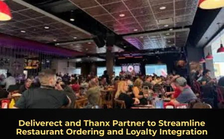 Deliverect and Thanx Partner to Streamline Restaurant Ordering and Loyalty Integration