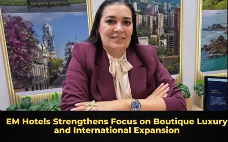 EM Hotels Strengthens Focus on Boutique Luxury and International Expansion
