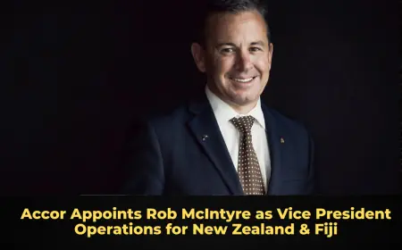 Accor Appoints Rob McIntyre as Vice President Operations for New Zealand & Fiji