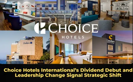 Choice Hotels International’s Dividend Debut and Leadership Change Signal Strategic Shift