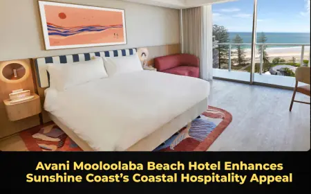 Avani Mooloolaba Beach Hotel Enhances Sunshine Coast’s Coastal Hospitality Appeal