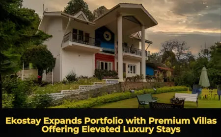 Ekostay Expands Portfolio with Premium Villas Offering Elevated Luxury Stays