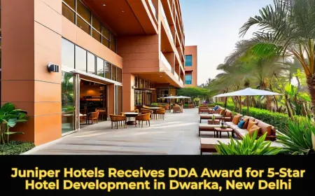 Juniper Hotels Receives DDA Award for 5-Star Hotel Development in Dwarka, New Delhi