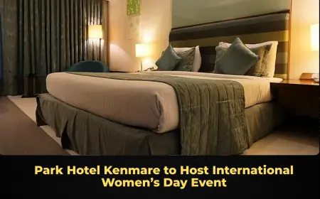 Park Hotel Kenmare to Host International Women’s Day Event