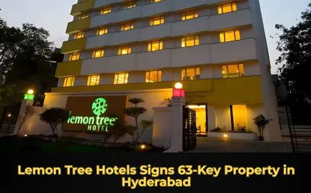 Lemon Tree Hotels Signs 63-Key Property in Hyderabad
