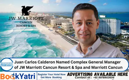 Juan Carlos Calderon Named Complex General Manager of JW Marriott Cancun Resort & Spa and Marriott Cancun