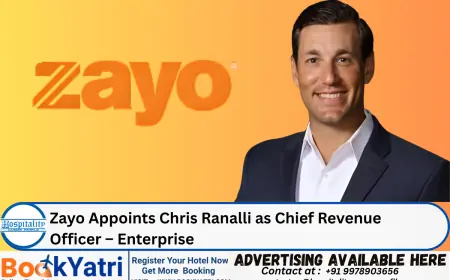 Zayo Appoints Chris Ranalli as Chief Revenue Officer – Enterprise