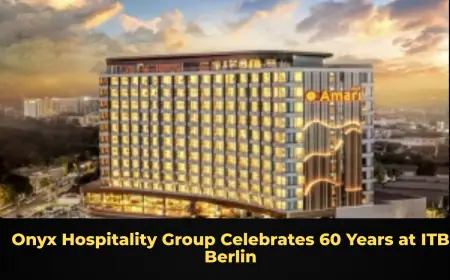 Onyx Hospitality Group Celebrates 60 Years at ITB Berlin