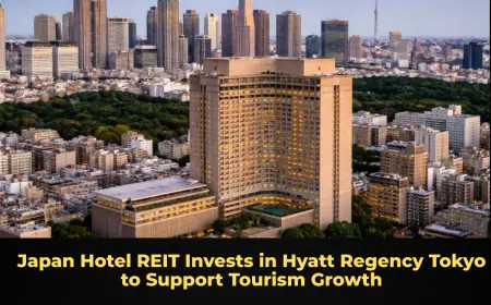Japan Hotel REIT Invests in Hyatt Regency Tokyo to Support Tourism Growth