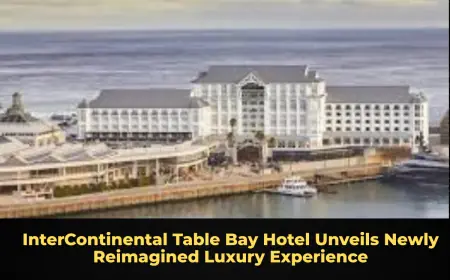 InterContinental Table Bay Hotel Unveils Newly Reimagined Luxury Experience
