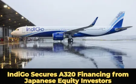 IndiGo Secures A320 Financing from Japanese Equity Investors