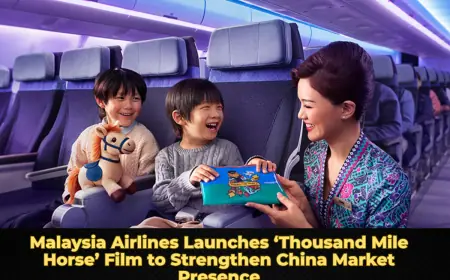 Malaysia Airlines Launches ‘Thousand Mile Horse’ Film to Strengthen China Market Presence