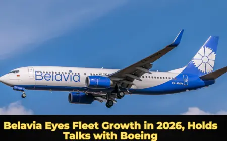 Belavia Eyes Fleet Growth in 2026, Holds Talks with Boeing