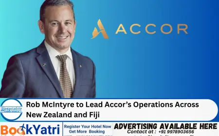 Rob McIntyre to Lead Accor’s Operations Across New Zealand and Fiji