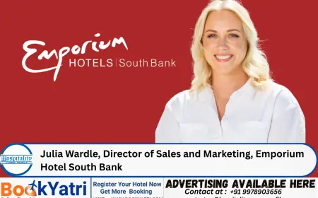 Julia Wardle, Director of Sales and Marketing, Emporium Hotel South Bank