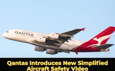 Qantas Introduces New Simplified Aircraft Safety Video
