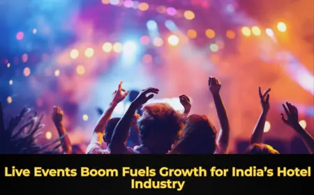 Live Events Boom Fuels Growth for India’s Hotel Industry