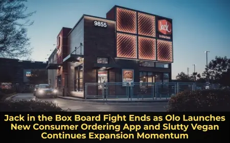 Jack in the Box Board Fight Ends as Olo Launches New Consumer Ordering App and Slutty Vegan Continues Expansion Momentum