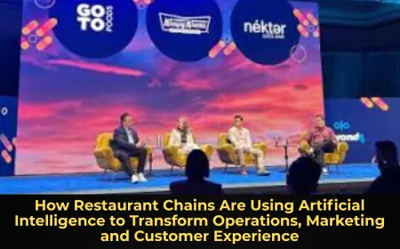 How Restaurant Chains Are Using Artificial Intelligence to Transform Operations, Marketing and Customer Experience