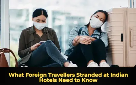 What Foreign Travellers Stranded at Indian Hotels Need to Know