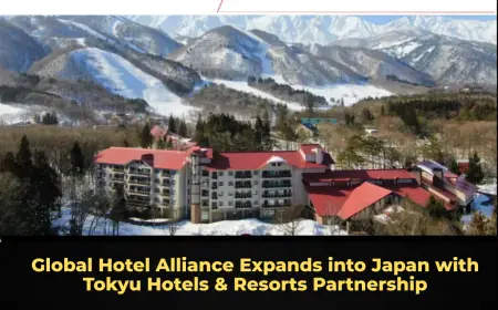 Global Hotel Alliance Expands into Japan with Tokyu Hotels & Resorts Partnership