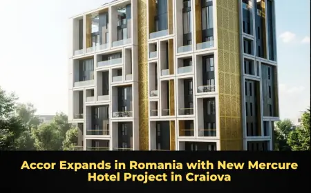 Accor Expands in Romania with New Mercure Hotel Project in Craiova