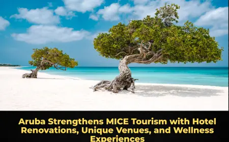 Aruba Strengthens MICE Tourism with Hotel Renovations, Unique Venues, and Wellness Experiences