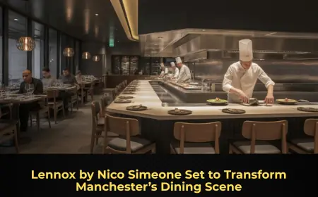 Lennox by Nico Simeone Set to Transform Manchester’s Dining Scene