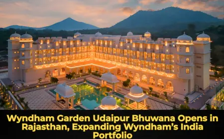 Wyndham Garden Udaipur Bhuwana Opens in Rajasthan, Expanding Wyndham’s India Portfolio