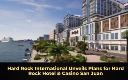 Hard Rock International Unveils Plans for Hard Rock Hotel & Casino San Juan