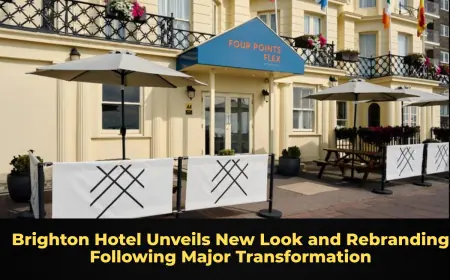 Brighton Hotel Unveils New Look and Rebranding Following Major Transformation