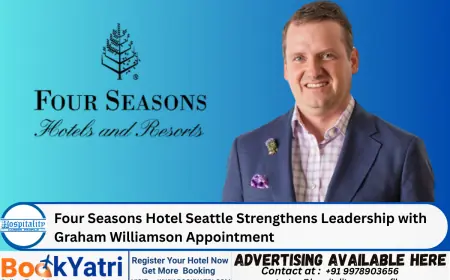 Four Seasons Hotel Seattle Strengthens Leadership with Graham Williamson Appointment
