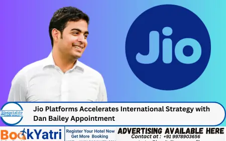 Jio Platforms Accelerates International Strategy with Dan Bailey Appointment