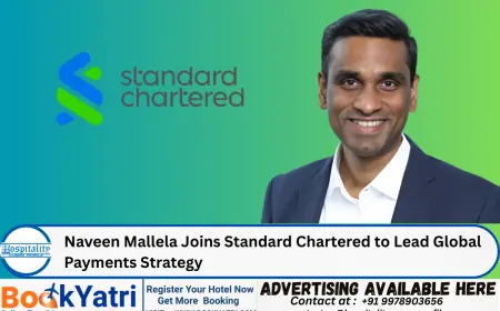 Naveen Mallela Joins Standard Chartered to Lead Global Payments Strategy