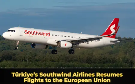 Türkiye’s Southwind Airlines Resumes Flights to the European Union