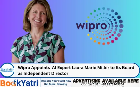 Wipro Appoints  AI Expert Laura Marie Miller to Its Board as Independent Director